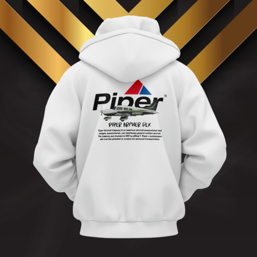 Hoodies Piper PA-28 (copia) (copia)