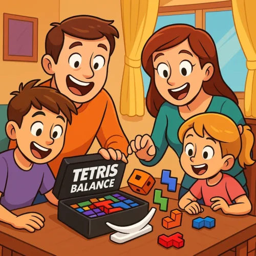 Tetris Balance